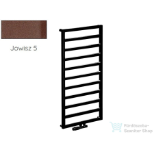 Radeco LOFT 2 1160x550 design radiátor, JOWISZ 5 (matt barna) színben fűtőtest, radiátor
