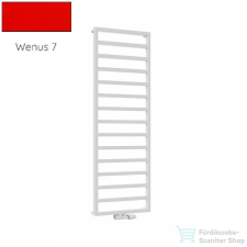 Radeco LOFT 3 1612x550 design radiátor, WENUS 7 (piros) színben fűtőtest, radiátor