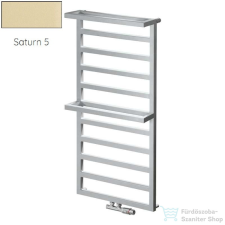Radeco LOFT PLUS 1 821x550 design radiátor,SATURN 5 (matt krém) színben fűtőtest, radiátor