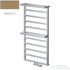 Radeco LOFT PLUS 2 1160x550 design radiátor,SATURN 6 (matt homok) színben fűtőtest, radiátor