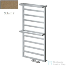 Radeco LOFT PLUS 2 1160x550 design radiátor,SATURN 7 (metál homok) színben fűtőtest, radiátor