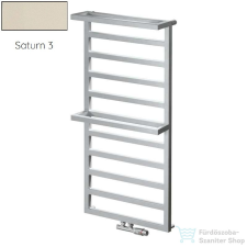 Radeco LOFT PLUS 3 1612x550 design radiátor,SATURN 3 (matt bézs) színben fűtőtest, radiátor