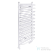 Radeco MARIO A6-500/M 1440x535 törölközőszárítós radiátor fényes fehér színben