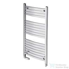 Radeco PEDRO 3 T CR 1180x500 design radiátor,króm színben fűtőtest, radiátor