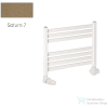 Radeco PINO K AK1-500/EP 415x530 törölközőszárítós radiátor, SATURN 7 (metál homok) színben