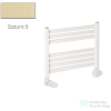Radeco PINO K AK1-600/EP 415x630 törölközőszárítós radiátor, SATURN 5 (matt krém) színben