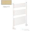 Radeco PINO K AK2-400/EP 715x430 törölközőszárítós radiátor, SATURN 4 (metál bézs) színben