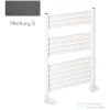 Radeco PINO K AK2-500/EP 715x530 törölközőszárítós radiátor, MERKURY 5 (metál sötétszürke) színben
