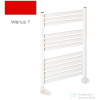 Radeco PINO K AK2-500/EP 715x530 törölközőszárítós radiátor, WENUS 7 (piros) színben