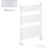 Radeco PINO K AK2-600/EP 715x630 törölközőszárítós radiátor, MERKURY 2 (ezüst) színben