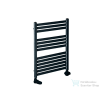 Radeco PINO K AK2-600/EP 715x630 törölközőszárítós radiátor, MERKURY 6 (metál fekete) színben