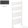 Radeco PINO K AK4-400/EP 1060x430 törölközőszárítós radiátor, MARS 4 (metál antracit) színben
