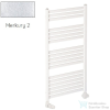 Radeco PINO K AK4-400/EP 1060x430 törölközőszárítós radiátor, MERKURY 2 (ezüst) színben
