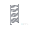 Radeco PINO K AK4-500/EP 1060x530 törölközőszárítós radiátor, MERKURY 4 (metál szürke) színben