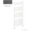 Radeco PINO K AK5-500/EP 1240x530 törölközőszárítós radiátor, MERKURY 5 (metál sötétszürke) színben