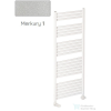 Radeco PINO K AK6-600/EP 1450x630 törölközőszárítós radiátor, MERKURY 1 (metál ezüst) színben