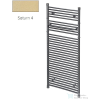 Radeco RETRO A1-400/P/KOLOR 490x445 design radiátor, SATURN 4 (metál bézs) színben