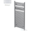 Radeco RETRO A3-600/P/KOLOR 870x645 design radiátor, MERKURY 2 (ezüst) színben