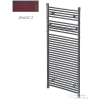 Radeco RETRO A6-600/P/KOLOR 1440x645 design radiátor, JOWISZ 2 (metál bordó) színben