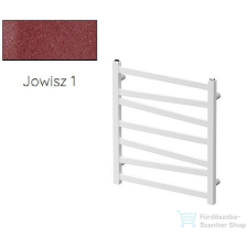 Radeco RIVER 1 600x530 design radiátor, JOWISZ 1 (matt bordó) színben fűtőtest, radiátor