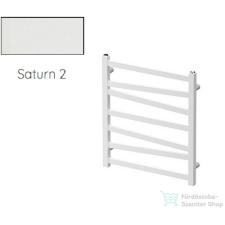 Radeco RIVER 1 600x530 design radiátor, SATURN 2 (matt fehér) színben fűtőtest, radiátor