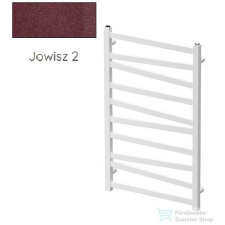 Radeco RIVER 2 865x530 design radiátor, JOWISZ 2 (metál bordó) színben fűtőtest, radiátor