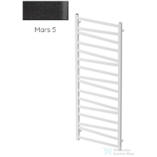 Radeco RIVER 4 1395x530 design radiátor, MARS 5 (antracit) színben fűtőtest, radiátor