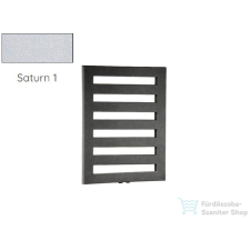 Radeco ROD 1 830x550 design radiátor,SATURN 1(metál jégszürke) színben fűtőtest, radiátor