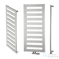Radeco ROD 2 1160x550 design radiátor,MERKURY 3 (metál világosszürke) színben fűtőtest, radiátor
