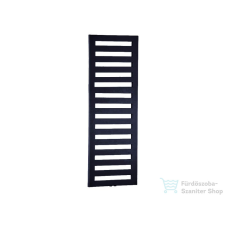 Radeco ROD 3 1600x550 design radiátor,MERKURY 8 (selyemfényű fekete) színben fűtőtest, radiátor