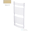Radeco SONIA E A2-700/SLE 648x750 törölközőszárítós radiátor, SATURN 4 (metál bézs) színben