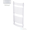 Radeco SONIA E A7-700/SLE 1636x750 törölközőszárítós radiátor, MERKURY 2 (ezüst) színben
