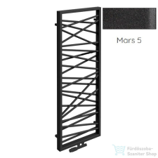 Radeco SPIDER 2 1200x530 design radiátor, MARS 5 (antracit) színben fűtőtest, radiátor