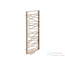 Radeco SPIDER 2 1200x530 design radiátor, SATURN 7 (metál homok) színben fűtőtest, radiátor