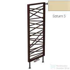 Radeco SPIDER BIS 1 1600x530 design radiátor, SATURN 5 (matt krém) színben fűtőtest, radiátor