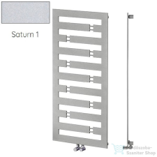 Radeco TENSOR 1 830x550 design radiátor,SATURN 1 (metál jégszürke) színben fűtőtest, radiátor