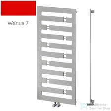 Radeco TENSOR 1 830x550 design radiátor,WENUS 7 (piros) színben fűtőtest, radiátor