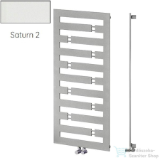 Radeco TENSOR 2 1160x550 design radiátor,SATURN 2 (matt fehér) színben fűtőtest, radiátor