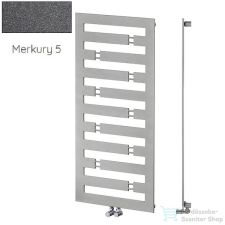 Radeco TENSOR 3 1600x550 design radiátor,MERKURY 5 (metál sötétszürke) színben fűtőtest, radiátor