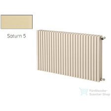 Radeco TORGET H1 600x790 design radiátor,SATURN 5 (matt krém) színben fűtőtest, radiátor