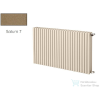 Radeco TORGET H1 600x790 design radiátor,SATURN 7 (metál homok) színben