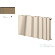 Radeco TORGET H1 600x790 design radiátor,SATURN 7 (metál homok) színben fűtőtest, radiátor