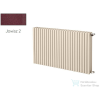 Radeco TORGET H4 600x1398 design radiátor,JOWISZ 2 (metál boró) színben