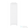Radeco TUBO 2K KOLOR 1620x455 design radiátor, RAL 9016 (fényes fehér) színben