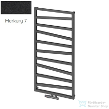 Radeco VIBO 2 1160x550 design radiátor,MERKURY 7 (matt fekete) színben fűtőtest, radiátor