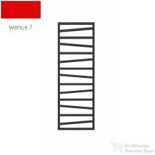 Radeco VIBO 3 1612x550 design radiátor,WENUS 7 (piros) színben fűtőtest, radiátor