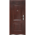 RADEX lépcsőházi bejárati ajtó fém jobbos 96 cm x 205 cm