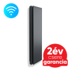 Radialight ICON 7 WIFI elektromos radiátor antracit szürke színben, programozható vezérléssel (750 Watt)