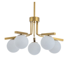  Radiant - tejszerű gömb - modern, 5 izzós csillár, 60 cm világítás