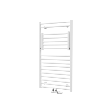 Radiátor kombinált Isan Flexi 95,5x60 cm elefántcsont DFLE09550600SM04 fűtőtest, radiátor